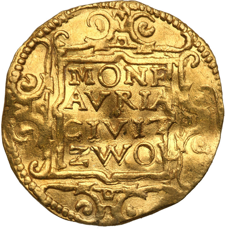 Niderlandy, Zwolle. Ferdynand II (1619-1637). Dukat 1640